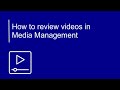 How to reviews  opentext media management