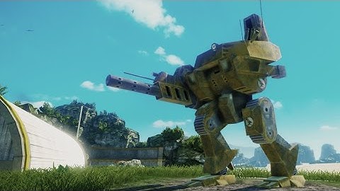 Renegade X - GDI Titan Mech