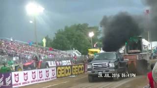 LOCAL 2 5 DIESL TRUCKS  ELKHART COUNTY, INDIANA FAIR JULY 28,, 2016