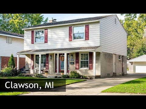 527 Shenandoah Dr, Clawson, MI home video tour