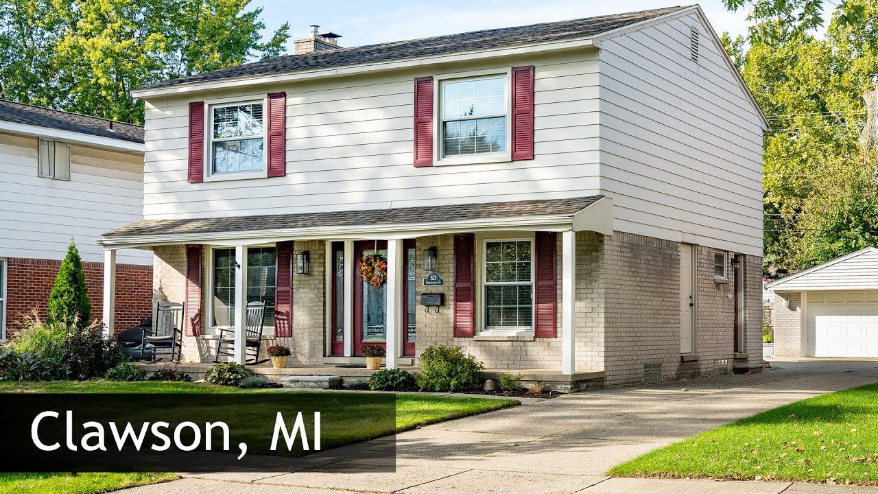Tour of 527 Shenandoah Dr Clawson, MI Real Estate & Homes YouTube