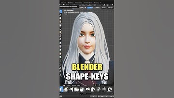 Blender: Shape-Keys Explained