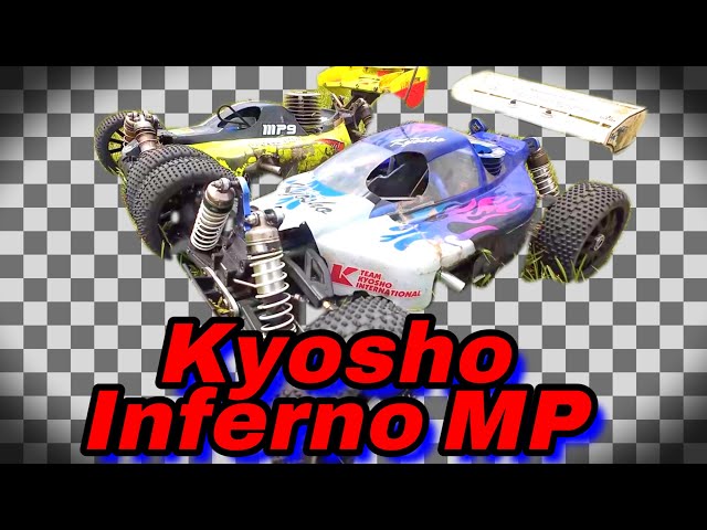 Kyoshoエンジンで「遊びのレース」 InfernoMP9 MP777 】 - YouTube