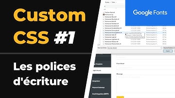 Tutoriel CSS #1 | Comment ajouter des polices spéciales sur Clickfunnels ?