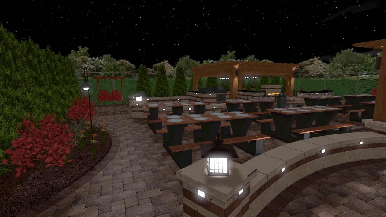 Arbors of Brookdale Night time Movie YouTube