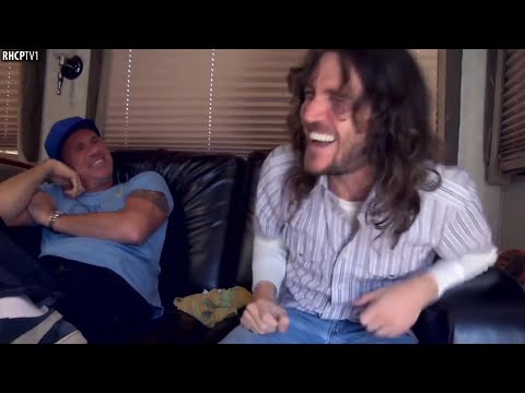 John Frusciante Talks About Chad Smith&#39;s Audition! Very Funny!!!