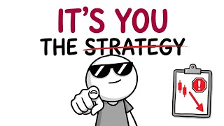 Your Strategy Isn't Broken — YOU Are (Why 90% Fail in 6 Months)