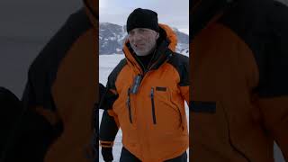 Greenland Dogs Transport Jeremy Wade to Shark Fishing Grounds | River Monsters | Animal Planet