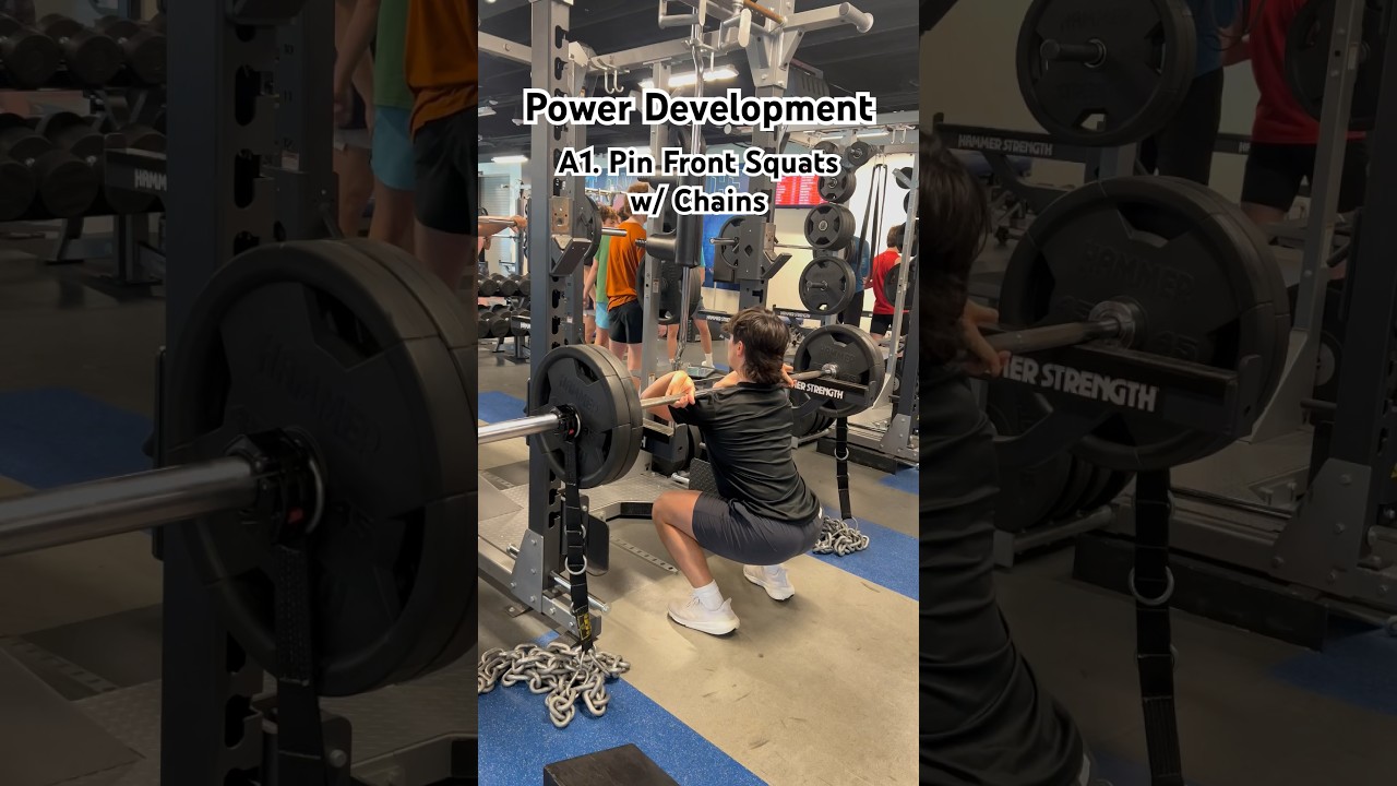 Power Based Workout! Do This To Improve Explosiveness & Rate of Force Development For Athletes