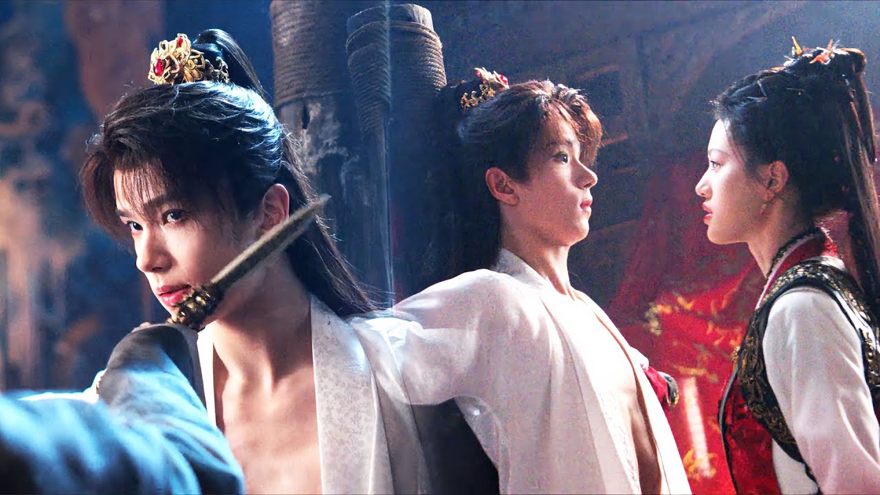 世子以身試險誘捕變態逃犯，灰姑娘嚇壞了，急忙帶人趕去救他，抱著他痛哭害怕失去他！#朝雪录 #敖瑞鹏 #李兰迪 #余承恩 #古装 #爱情