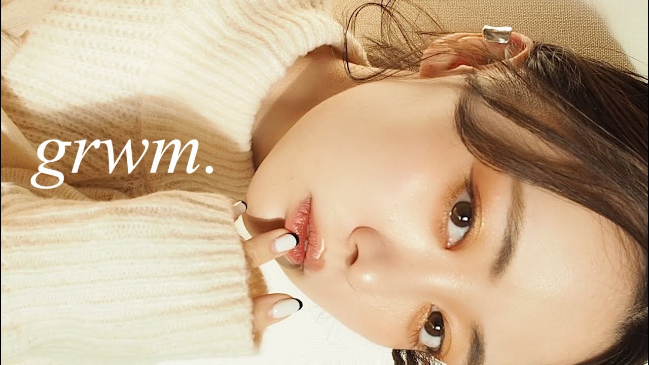 【冬GRWM】最近あった限界突破した話/挑戦してみたいこと/雑談メイク🌹