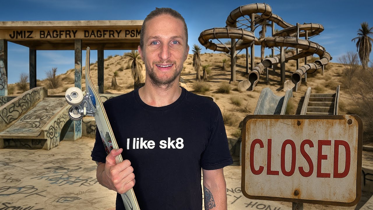 Surviving 24 Hours at an Abandoned Waterpark!