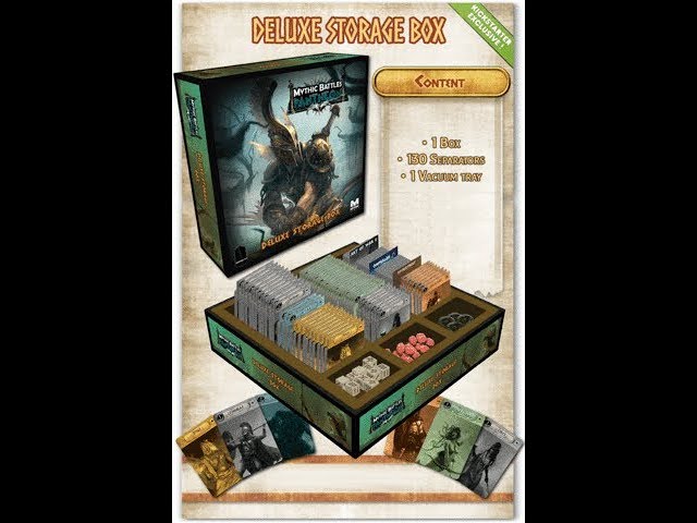 Mythic Battles Pantheon Deluxe Storage Box