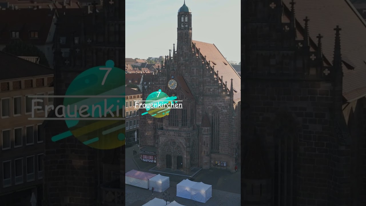 Топ 10 Нюрнберг Германия 🇩🇪