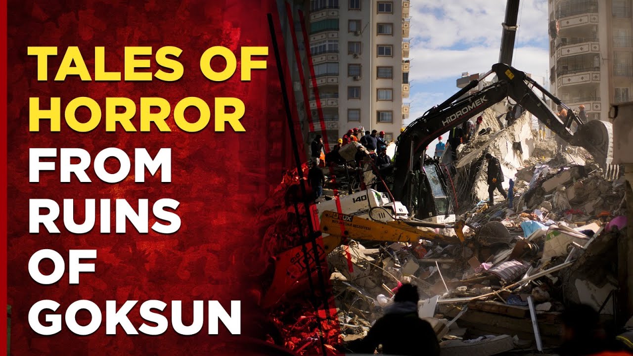 Turkey Earthquake News Live : Hope Turns to Despair In 'Ghost Town' Göksun | World News