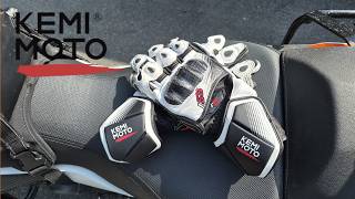 Kemimoto Gauntlet Leather Gloves