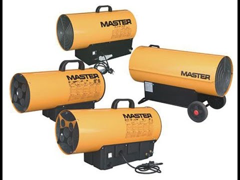 Газовая пушка Тест драйв тепловой пушки Ecoterm GHD 30 MASTER Patriot Neoclima Ballu Light gas gun