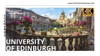 June's Journey Scene 803 Vol 3 Ch 11 University of Edinburgh *Full Mastered Scene* 4K