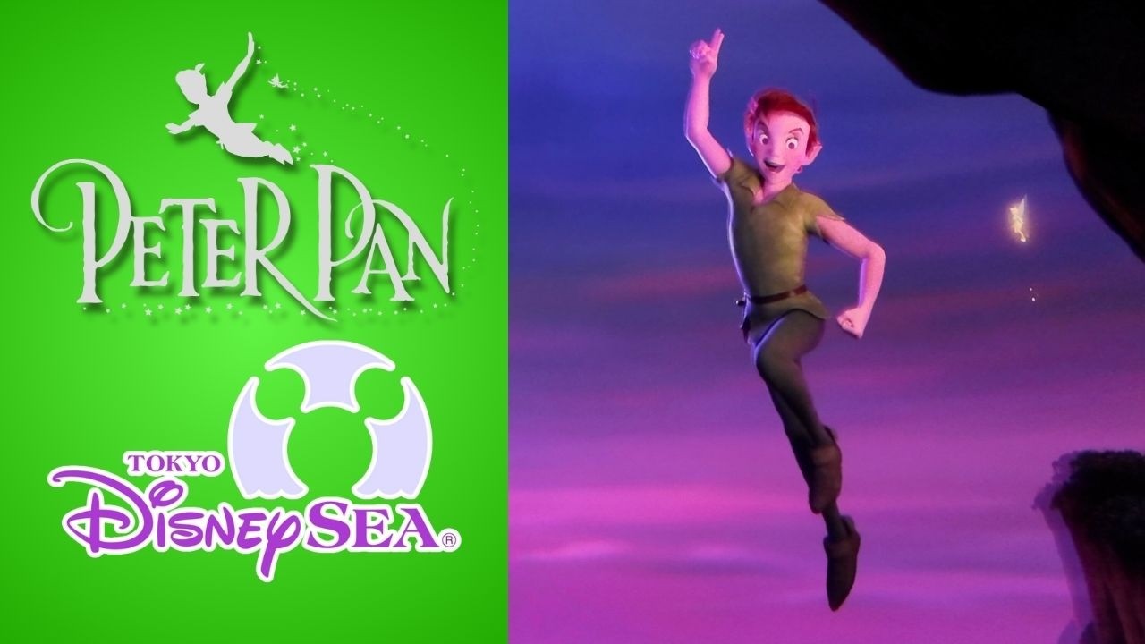 Fly with Peter Pan! 🧚‍♂️✨ Never Land Adventure 4K Ride | Tokyo DisneySea Fantasy Springs