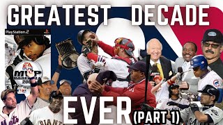 The Mid 90s - Mid 2000s Was The Greatest Decade In Baseball History (Part 1)