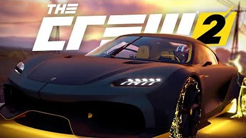 The New Koenigsegg Gemera Review & Gameplay (The Crew 2)