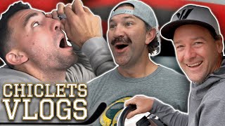 We Went To A Carolina Hurricanes Game + Played Golf With Two Cup Champs Information