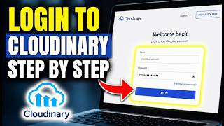 How to login to Cloudinary for image handling in no-code apps - Step By Step