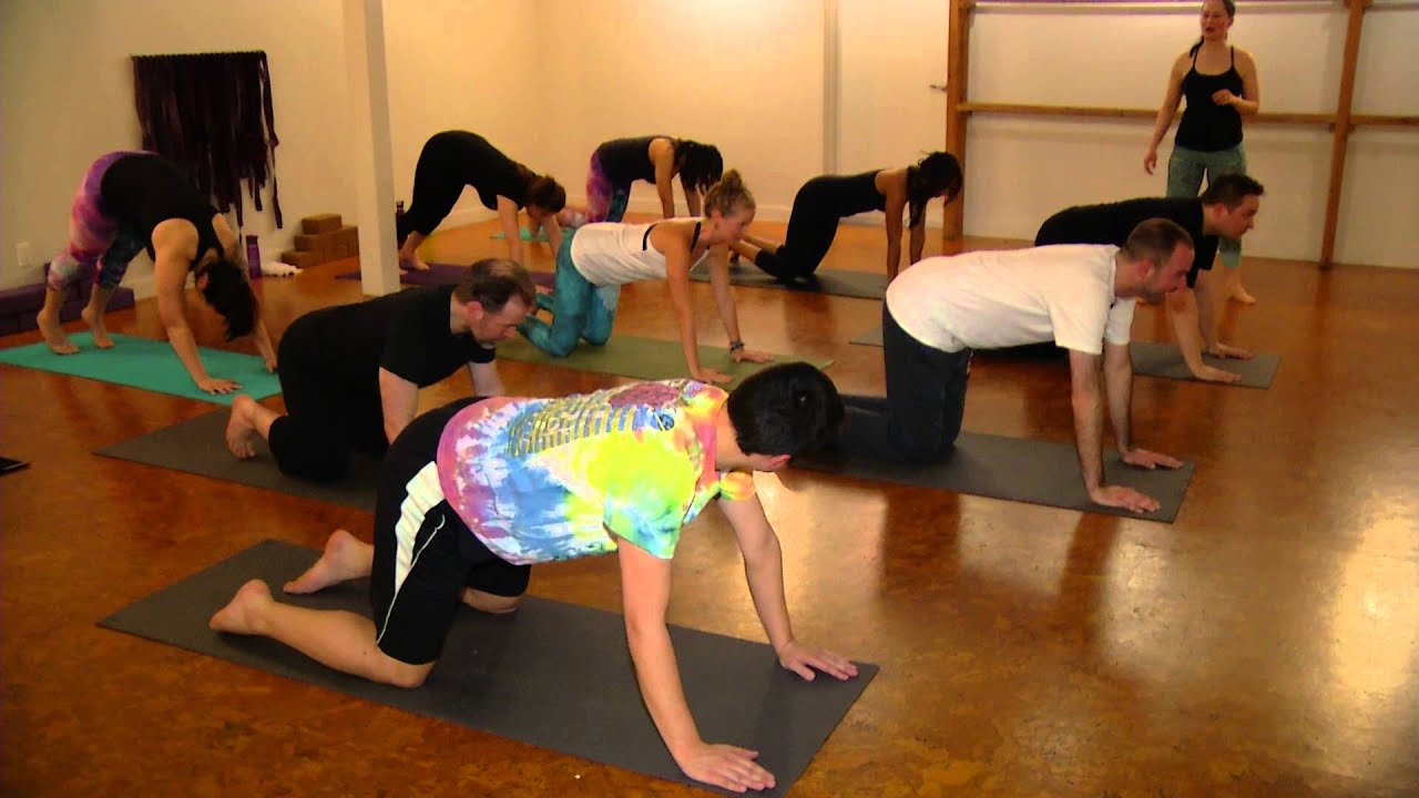 Moksha Yoga Demo 2 YouTube