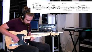 Black Cherry - Scott Henderson Guitar Solo Transcription and Playthrough