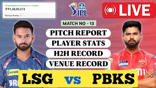 🔴 Live | Lsg Vs Pbks Dream11 Final Team Today | Lsg Vs Pbks Dream11 Prediction Live | #lsgvspbkslive