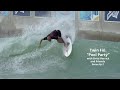 BSR Waco Surf  Twin Fin Surfboard &quot; Pool Party&quot; Series Ep 2