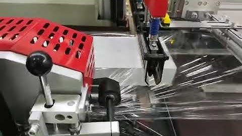 T-80 shrink wrapping machine for books