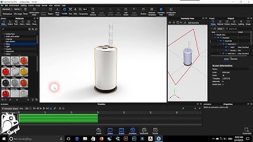 انیمیشن در کی شات-animation in keyshot