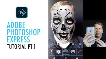 Adobe Photoshop Express - Tutorial Pt. 1