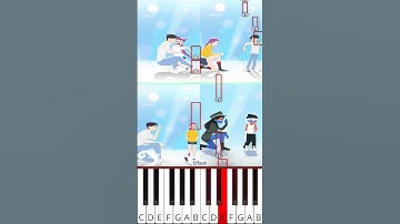 Hugging Cat COMPLETE EDITION | Kpop Demon Hunters (@fash) - Octave Piano Tutorial