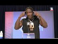 🚨 TUNE IN: Nebraska RB Emmett Johnson Believes He's The Best RB At 2026 NFL Combine | NFL Draft News