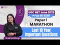 Ugc net 2023  ugc net paper 1 marathon  paper 1 previous year questions