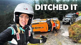 UKs best and toughest race - I ditched it! Rally driving fails