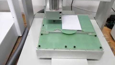 Desktop PCB separator/ router/ depaneling