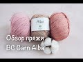 Обзор пряжи BC Garn Alba. Хлопок