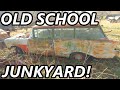 Private Classic Car Junkyard Tour! | Cars Sitting Since 1969!! (Junkyard Walkthrough)