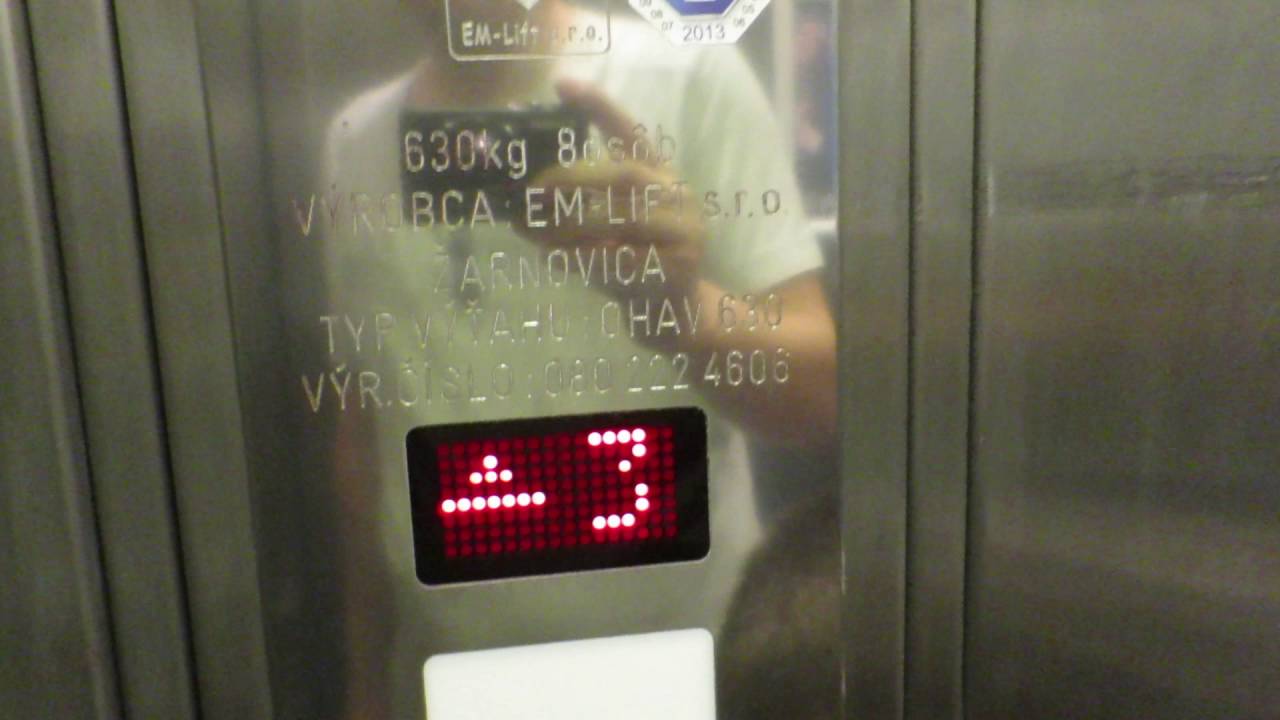 EM lift@hotel Termal Vyhne, Slovakia