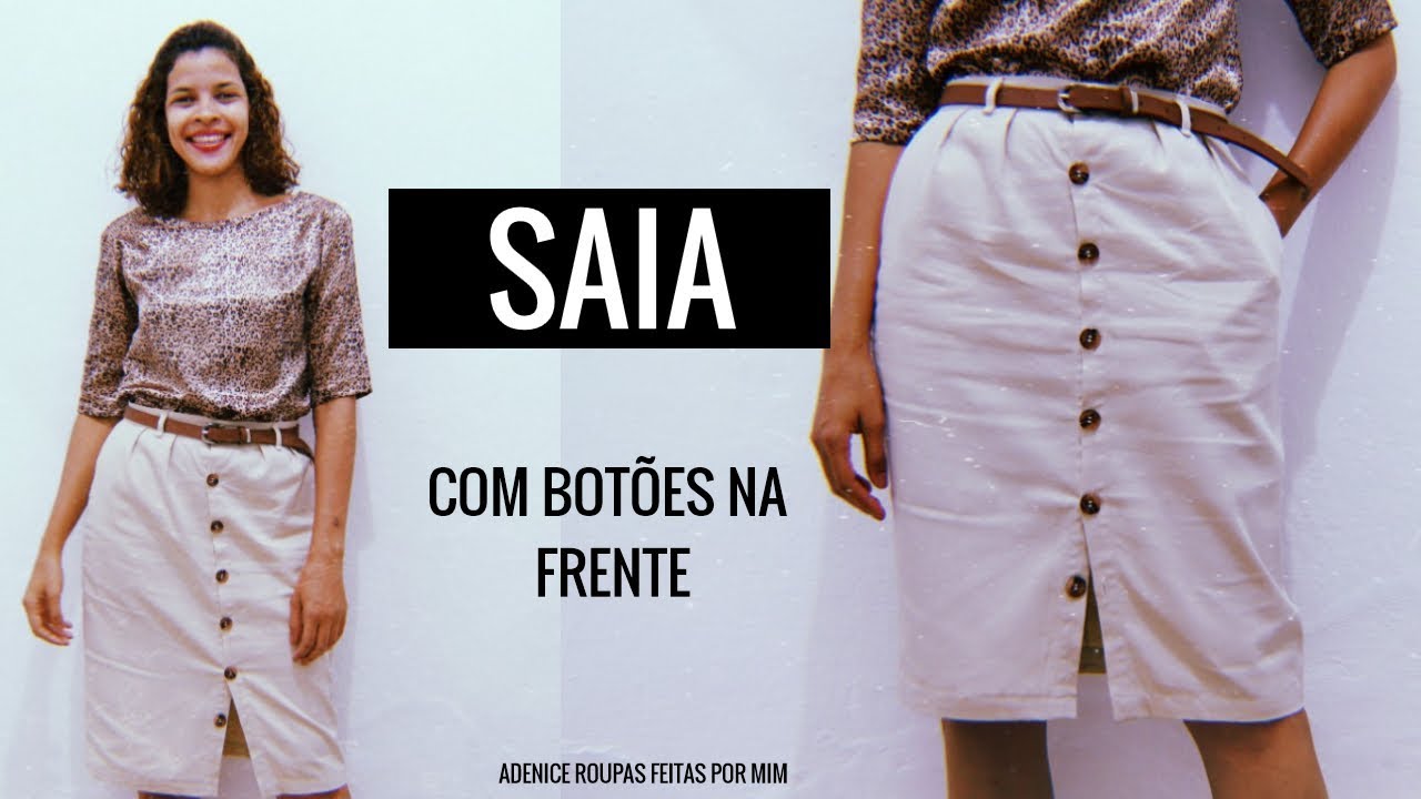 saia gode com botao na frente