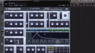 How To EDM: Future House Bass In Massive Tutorial (W. A. Production)
