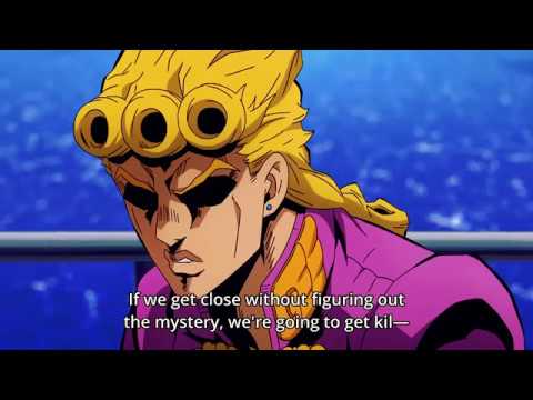 Kono Giorno Giovanna ni ha yume ga aru   Giorno Giovanna 60fps1080pHDR