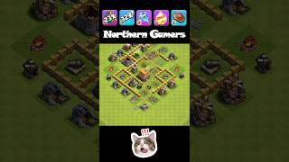 I Tested Every Hero Equipment for Damage Power–The Results Are Crazy!😱#clashofclans  #coc #supercell