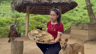 Download Lagu Ly Trang -  female secretary who raises eagles, takes care of dogs and makes bamboo bowls. MP3 Download Lagu Ly Trang -  female secretary who raises eagles, takes care of dogs and makes bamboo bowls. MP3