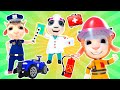 Little Rescue Squad | Cartoon for Kids | Dolly and Friends