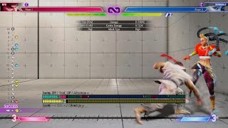 SF6 Ryu Tech - Meaty +4 Overhead Setup (no counter hit)