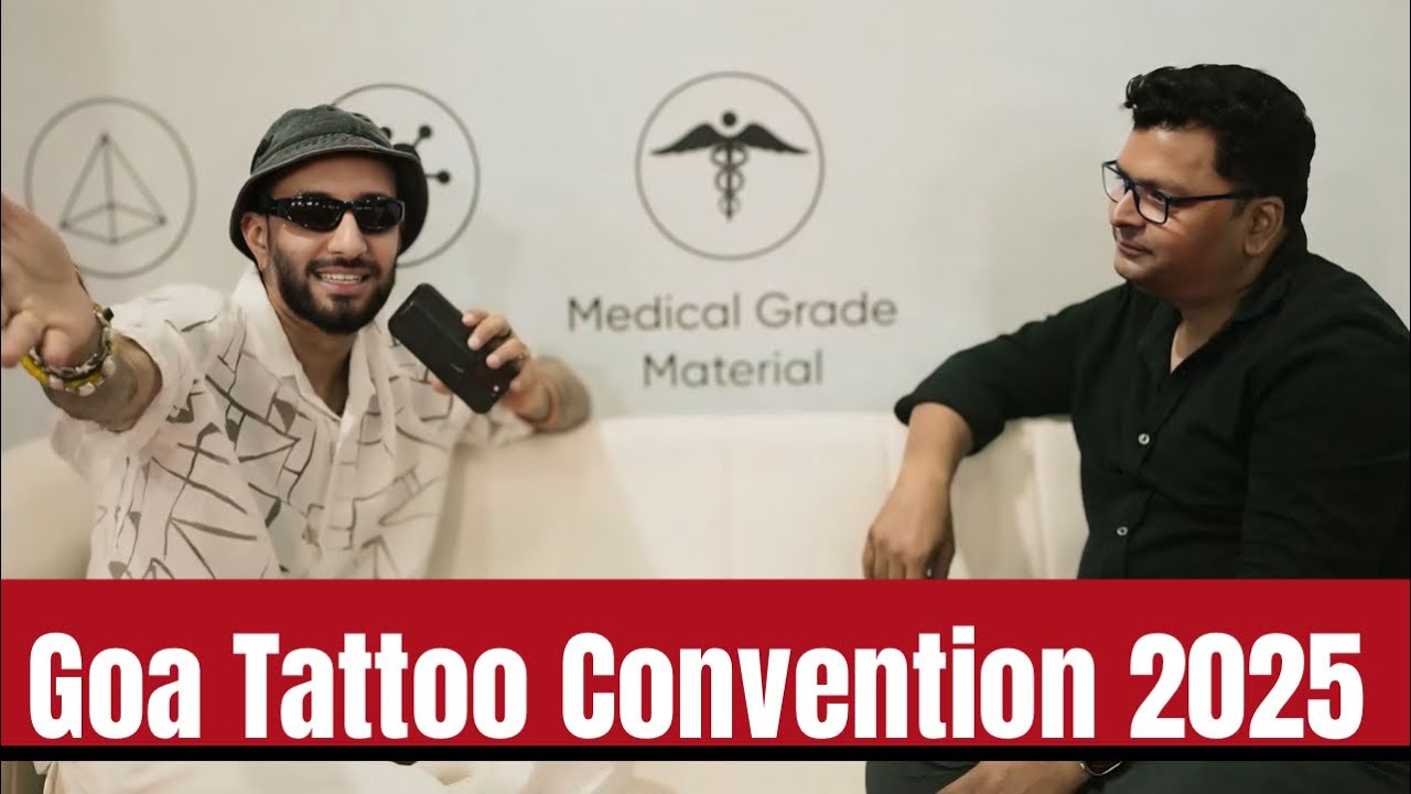 Goa Tattoo Convention 2025 · Tattoo Supplier Business